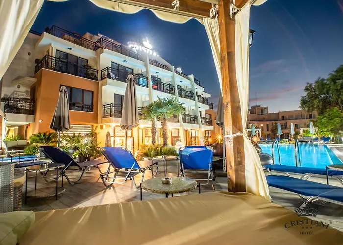 Hotel Cristiani Sozopol